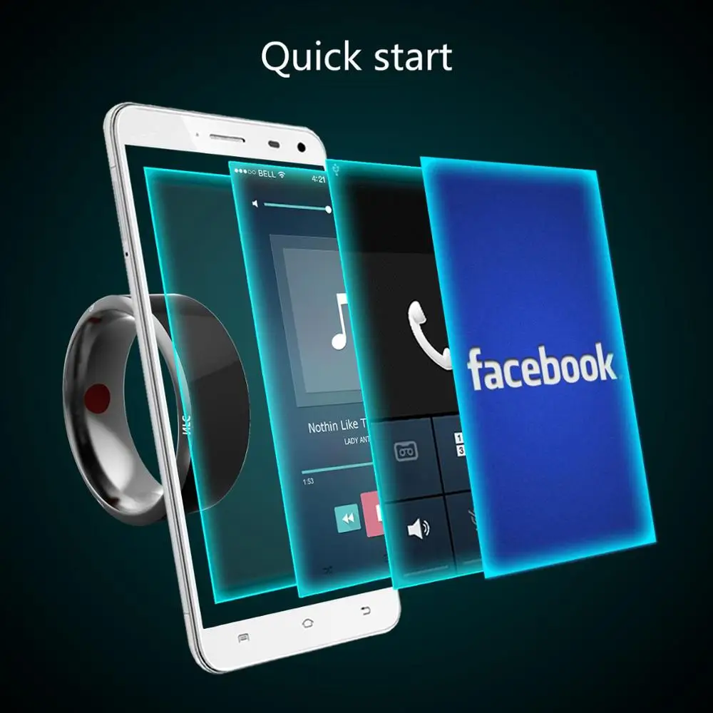  JAKCOM R3 Smart Ring новый продукт других продуктов контроля доступа таких как жгут guangdong носимая игровая