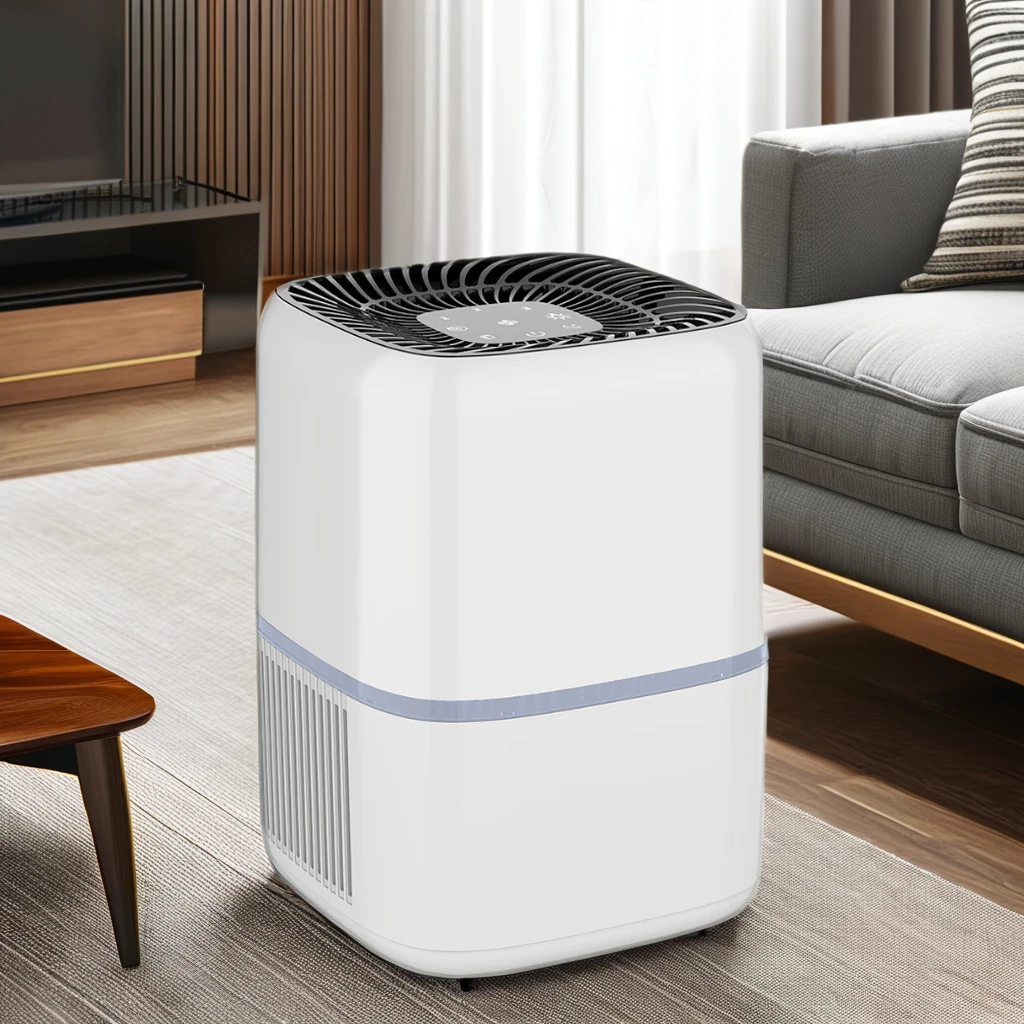 Portable 220V 25W UV HEPA Air Purifier Japanese Motor Activated Carbon Mini Commercial Purifiers Home Car-OEM Available ROHS