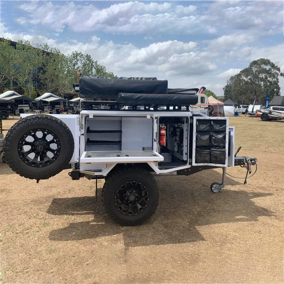 2021 New Compact Lightweight Off Road Camper Trailer For Sale