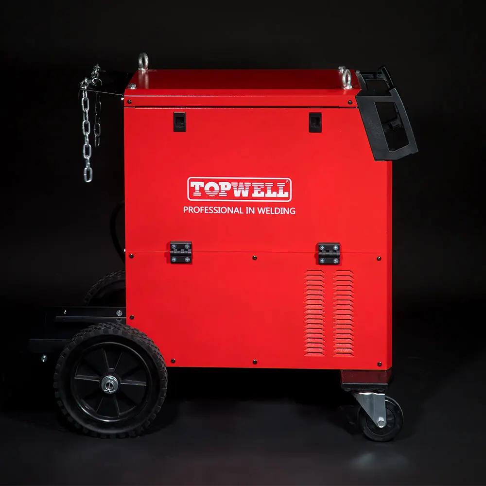 Topwell promig 250xp промышленная электрическая мощность 220 вольт co2 mig сварочный аппарат 250