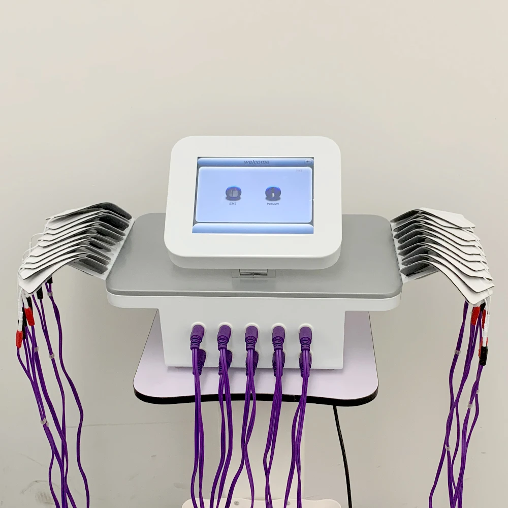 Home Use  Electrostimulator Passive Waves Russian Waves Weight Loss EMS Scuplting Electrical Muscle Stimulation