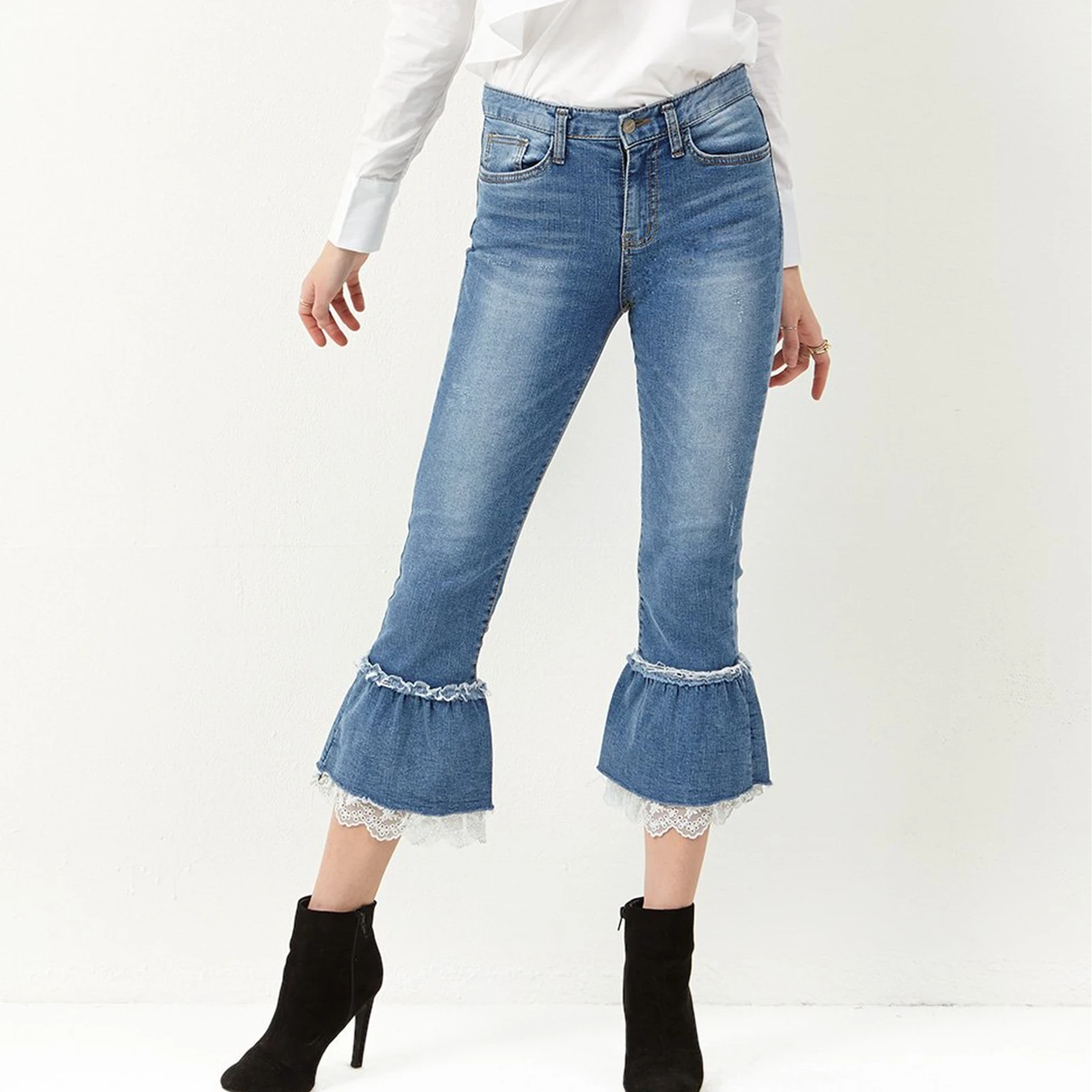 100% Full Inspection Fast Shipping New Coming Customized Available Manufacturer China Jeans Pants