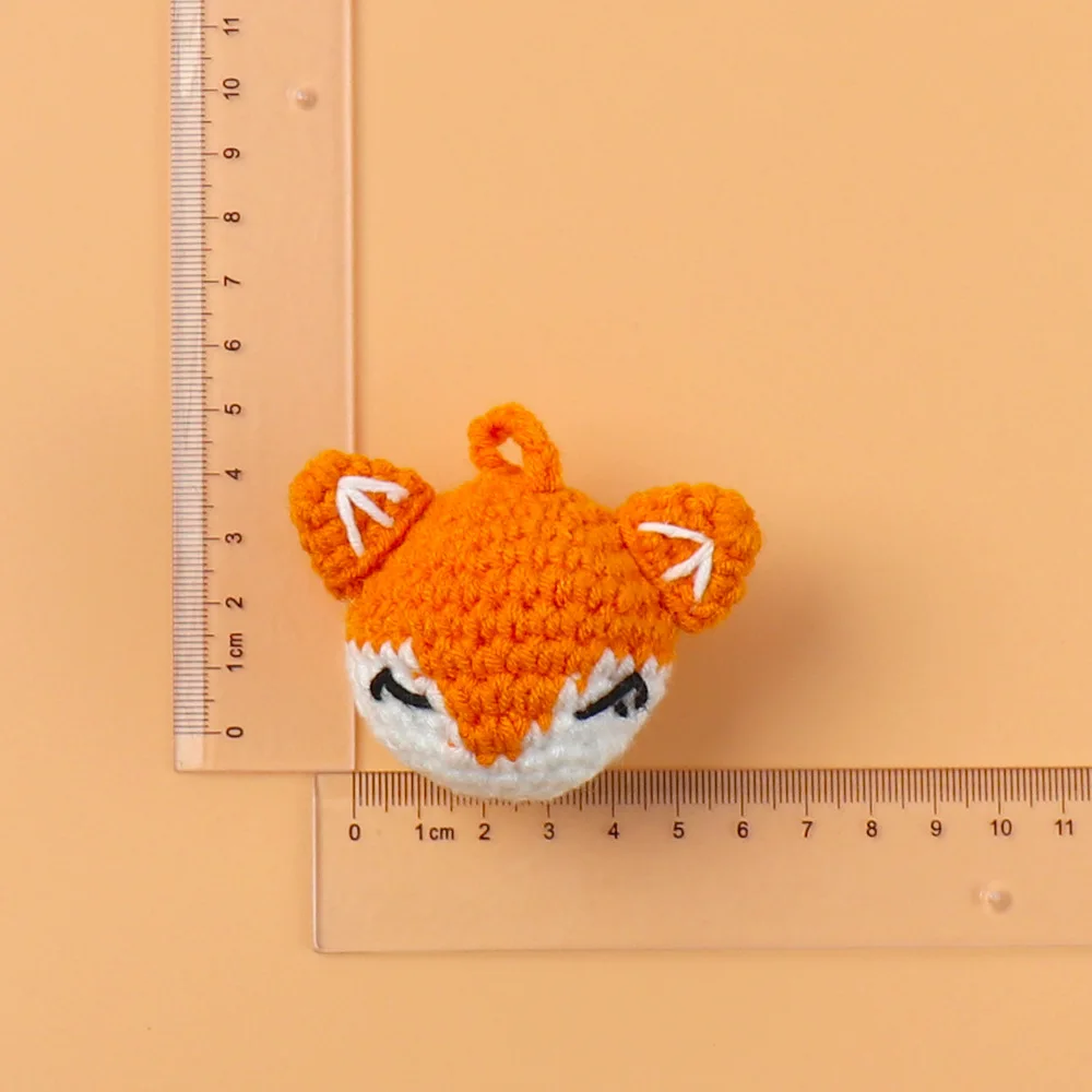 Pendant Doll Wholesale Kids Luxury Cute Small Cartoon Animal Custom Handmade Crochet Doll For Key