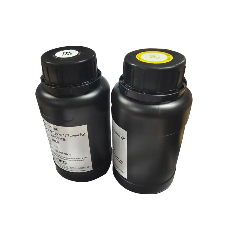 DOMSEM 250ML LED UV INK TX800 XP600 L800 L1800 L805 DX5 DX7 DX10 DX4 DX6 Printhead for Epson 1390 R1800 R1900 UV Printing Ink