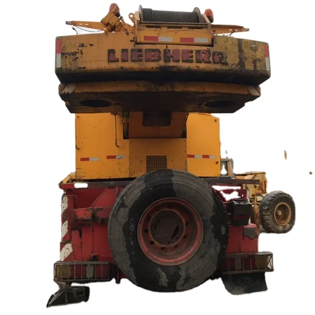 Germany truck crane liebherr 100 ton mobile truck crane , used heavy duty crane 70 ton  80 ton 100ton 120 ton   for sale