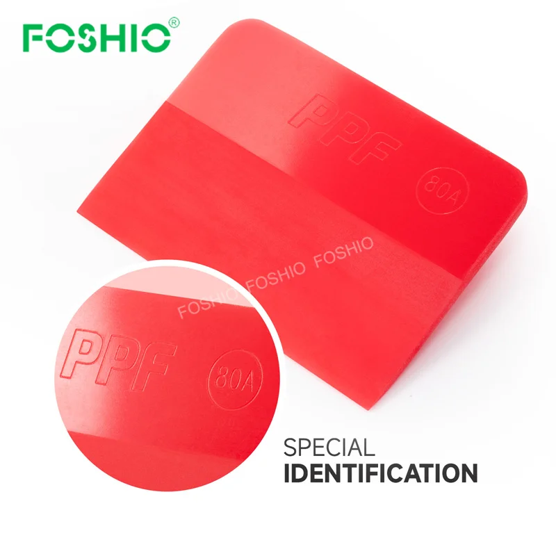 Foshio Customize Design Car Window Tint Vinyl Wrap Tools Ppf Film Squeegee