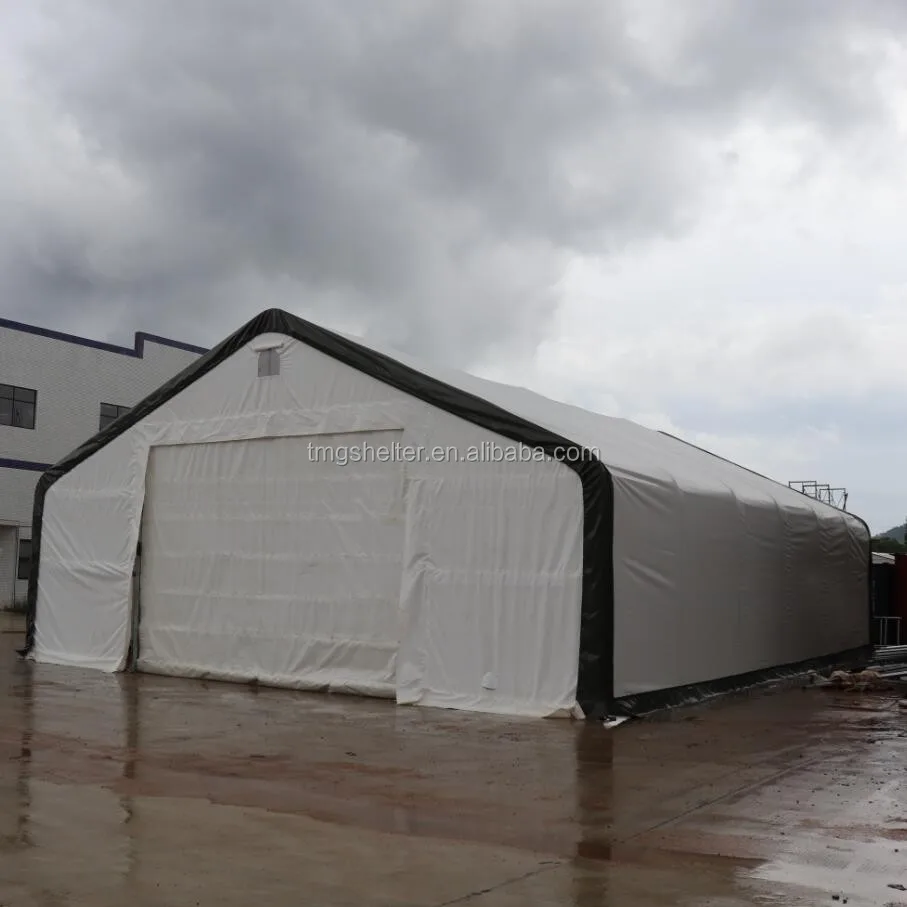 Heavy Duty Industrial Warehouse Storage Shelter W40xL60xH21ft