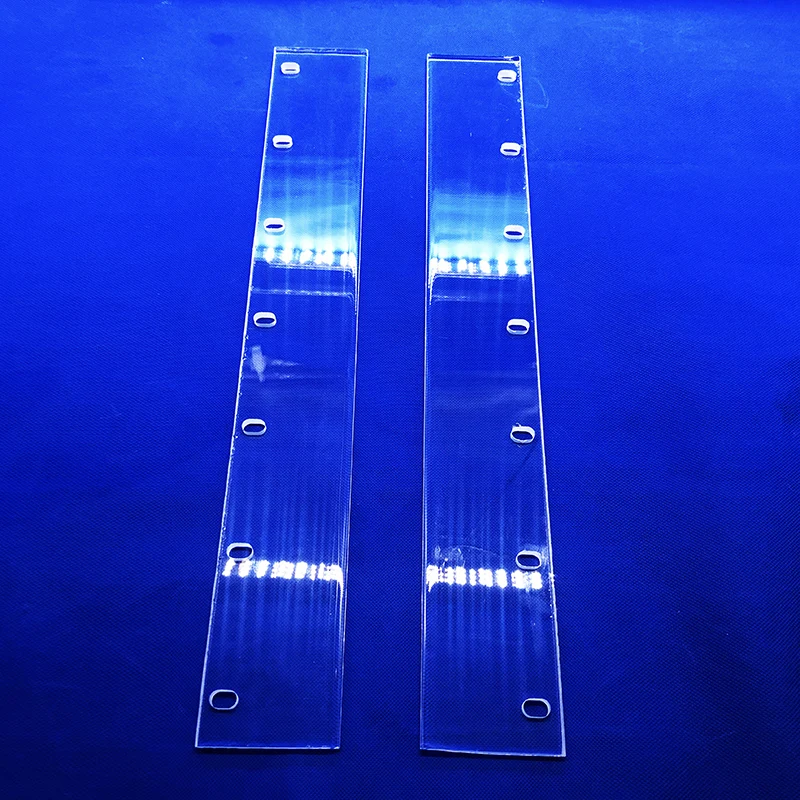 Uv Fused Silica Quartz Glass Plate S1 S2 S3 Corrosion Proof High Temperature Resistance Transparent Quartz Glass Disc