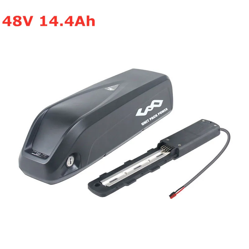 USA stock Hailong case 48v 14.4ah 21700 lithium ion cells e bike batteries for Bafang 500W 750w 1000w Motor