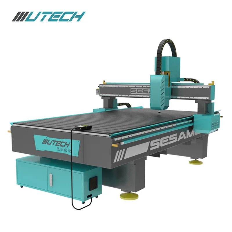 sesame series MDF carving cnc router machine 1325 1530 for marble bit woodworking foam carving