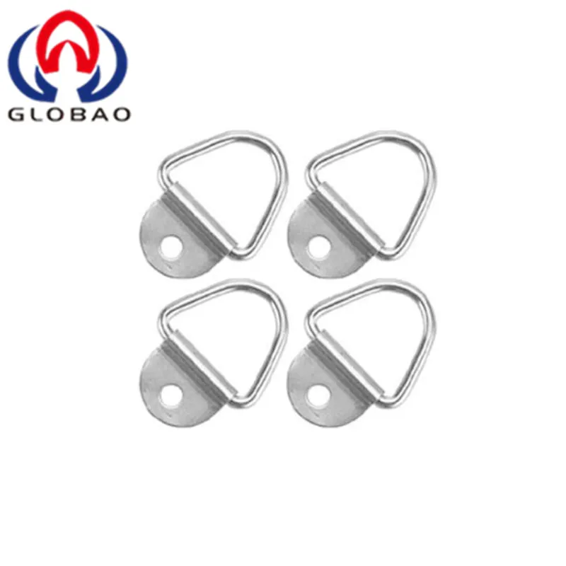 Cargo Tie-Down Anchors V-Ring Bolt On Trailer Anchor for Cargo on Trucks