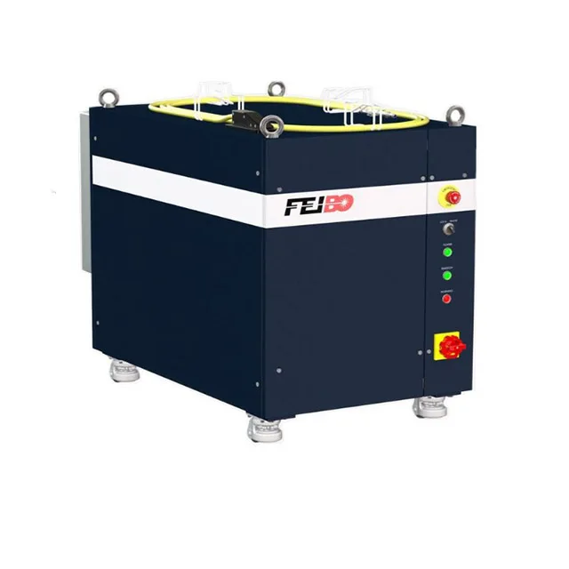 Factory Price Feibo Fiber Laser 1000w to 6000W Laser Cutting Welding Machine Laser Source