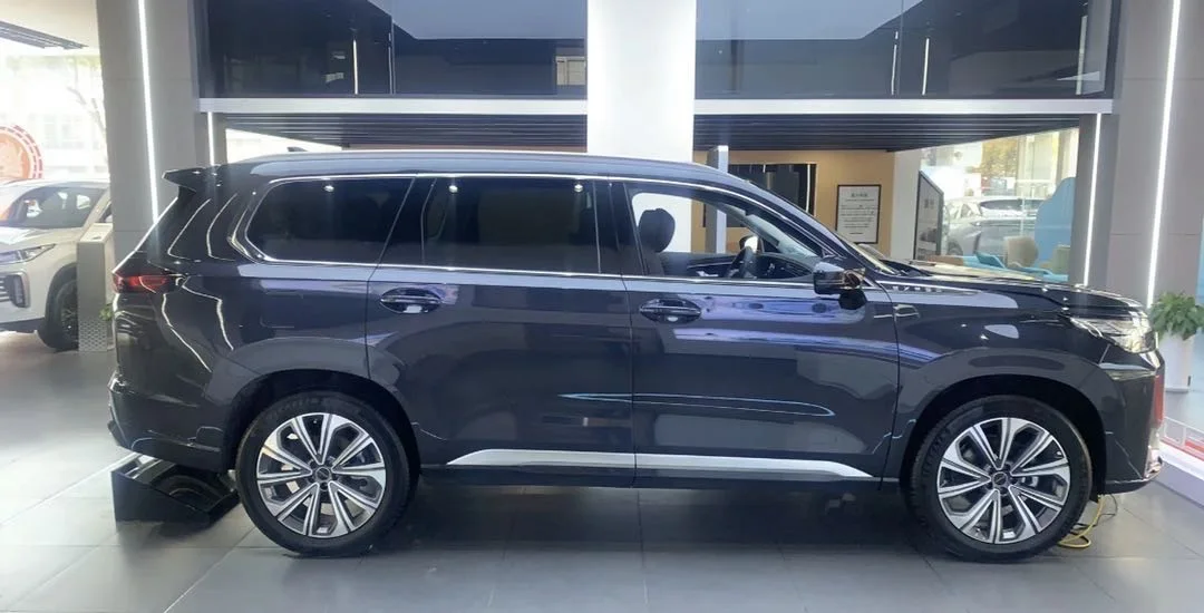 Лидер продаж EXEED VX 2023 400 т полноприводная звезда версия премиум-класса новые автомобили подержанные