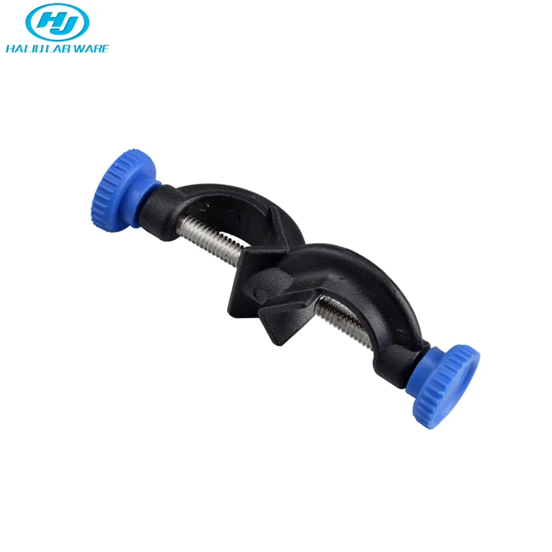 HAIJU LAB Black Color Clamp Holder Laboratory Bosshead Aluminum Die-cast With Painting Grip 13-25mm