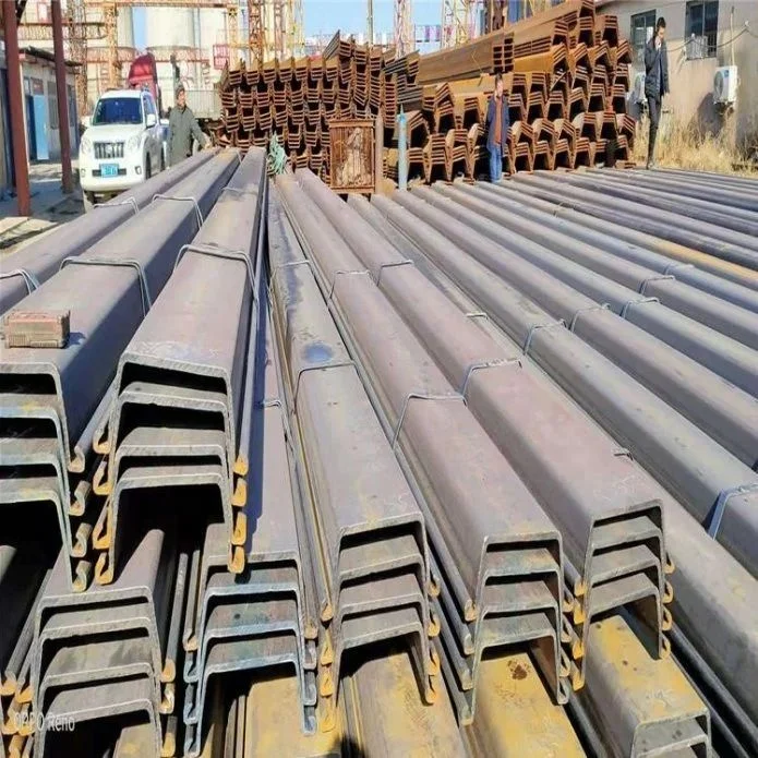 Steel Sheet Pile U/Z Hot And Cold Rolled Steel Sheet Pile