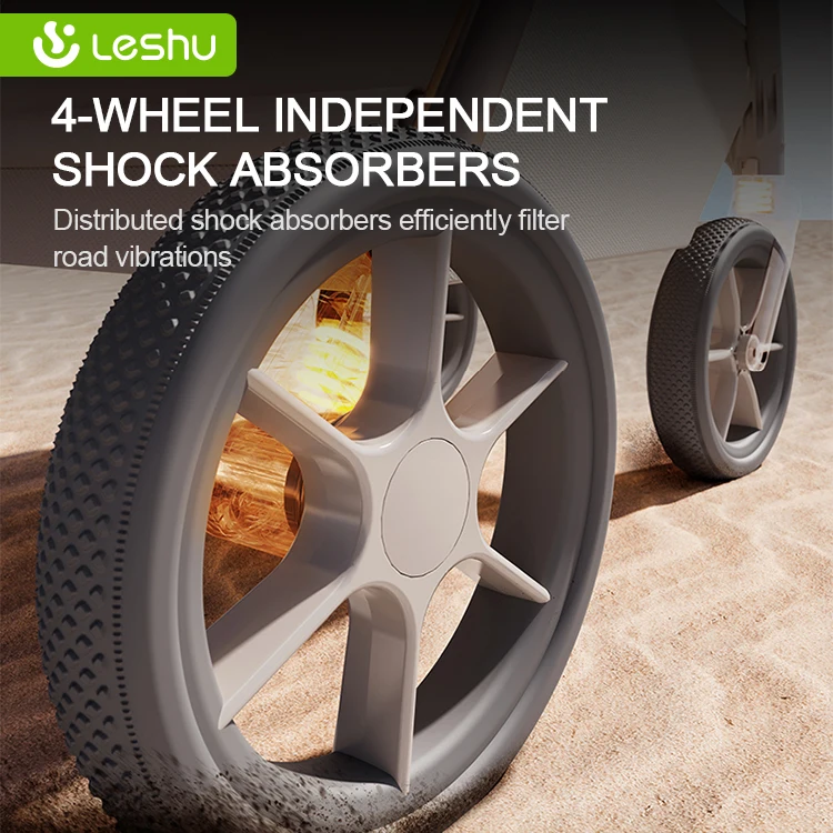 Hot Selling Easy One Hand Fold Stroller Car Beby Stroller Pram For Babies Travel