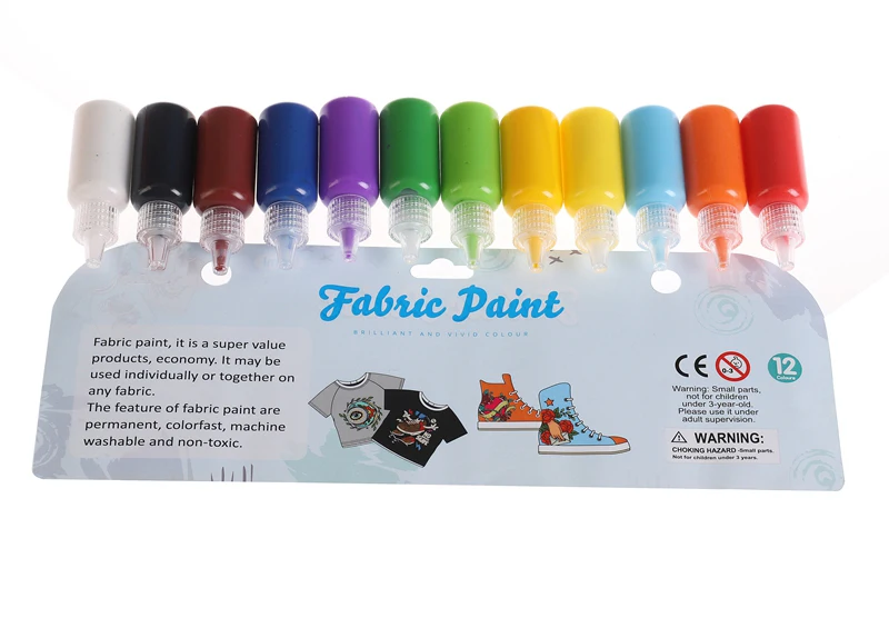 2019 new style 12colors jelly glue painting