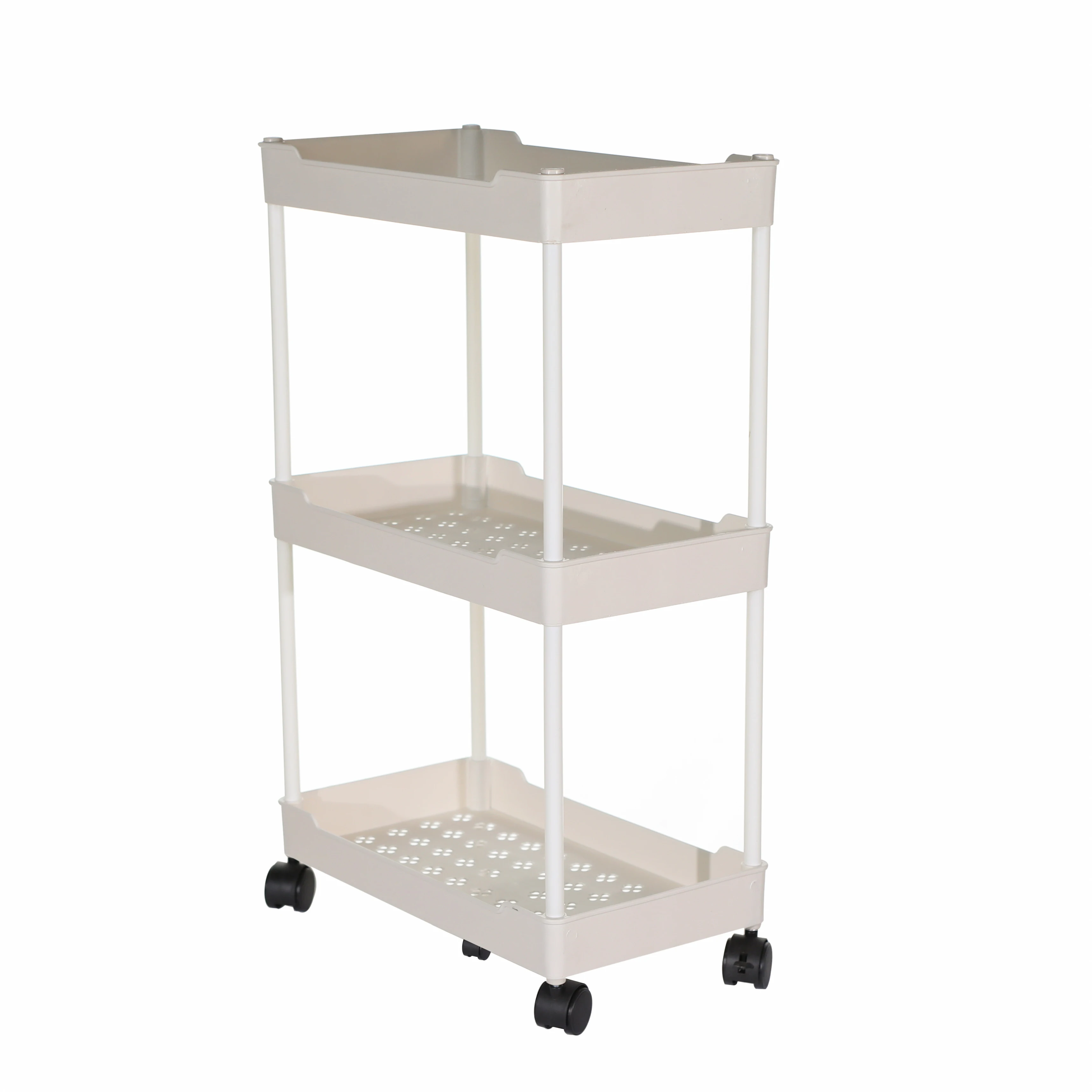 Island With Modern Storage Knife Wheels Cabinets Cabinet Set Movable Rotating Vegetable Basket Multifunctional Box Kitchen Cart