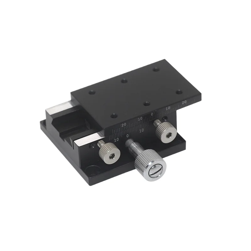 Стандартный ручной X-осевой ласточкин хвост серии XADTSA рейка и шестерня Регулируемый скользящий стол