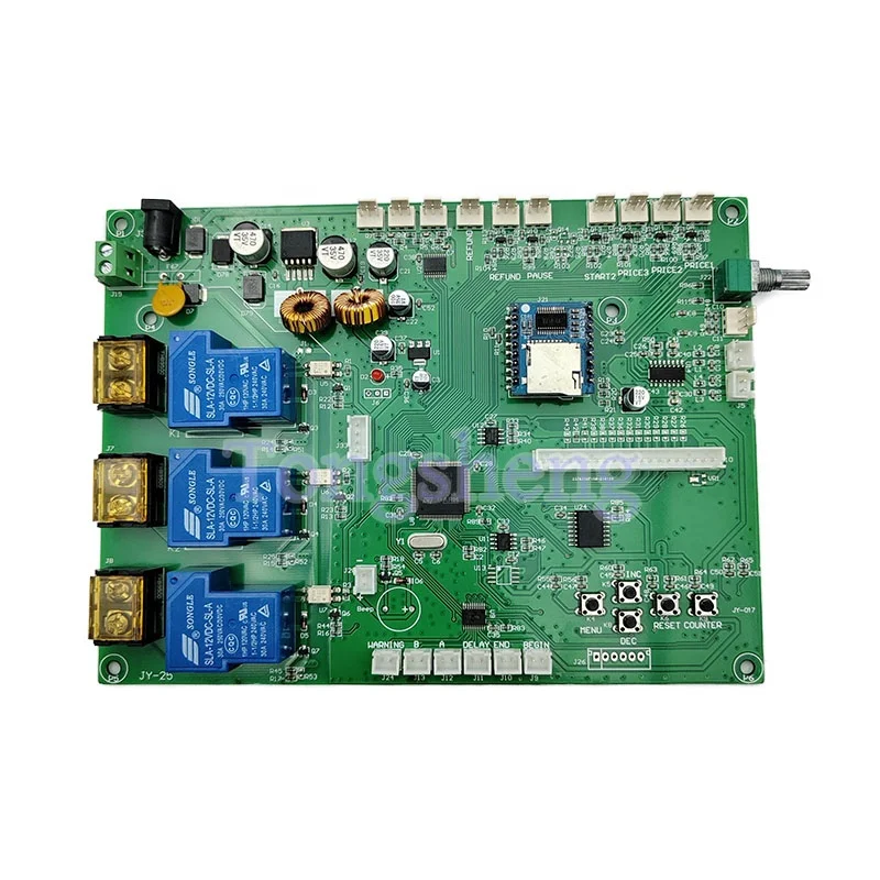 Coin Operated Pcb Board JY-25 Controller timer Board with display and wires For Washing Vending Machine/water Dispenser