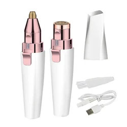 Rechargeable Women Facial Epilator Rechargeable Mini Electric Facial Epilator