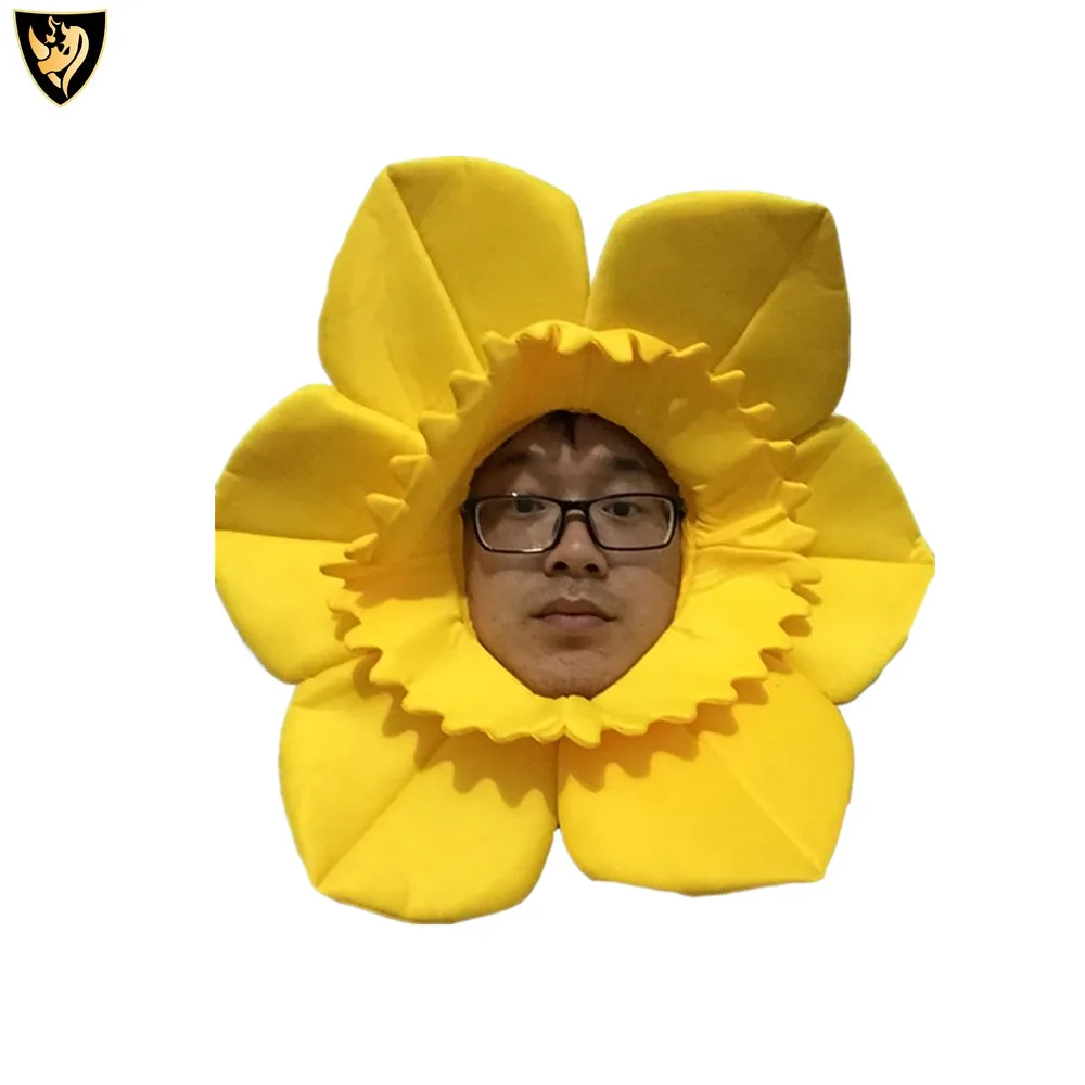 Уникальная высококачественная шляпа для карнавала, шляпа daffodil