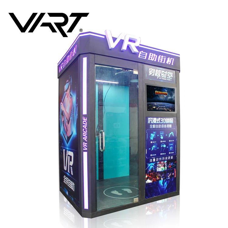 Игровой центр виртуальной реальности игровой 9D с VIVE