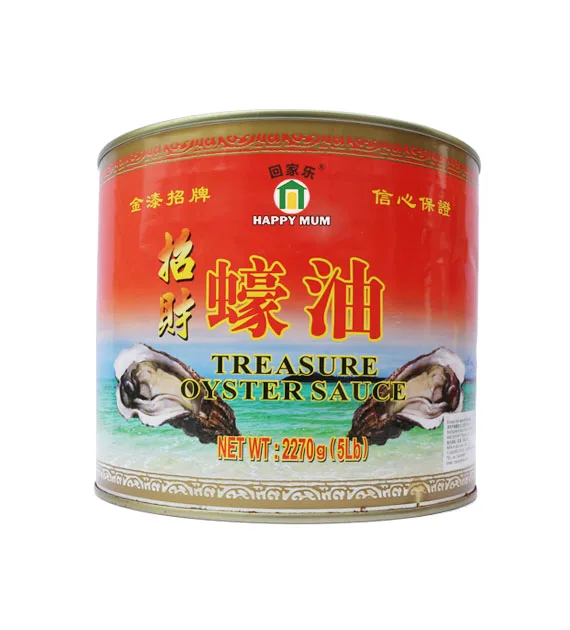 JOLION Wholesale Bulk OEM Brand Premium Seafood Sauce Canned Oyster Sauce