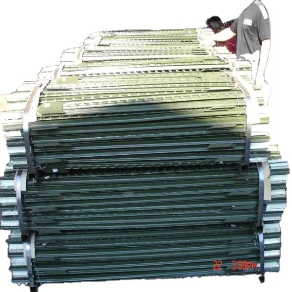 heavy duty T  post    fence  steel post  1.25LBS/FT 7 ft long 1.25lbs/ft