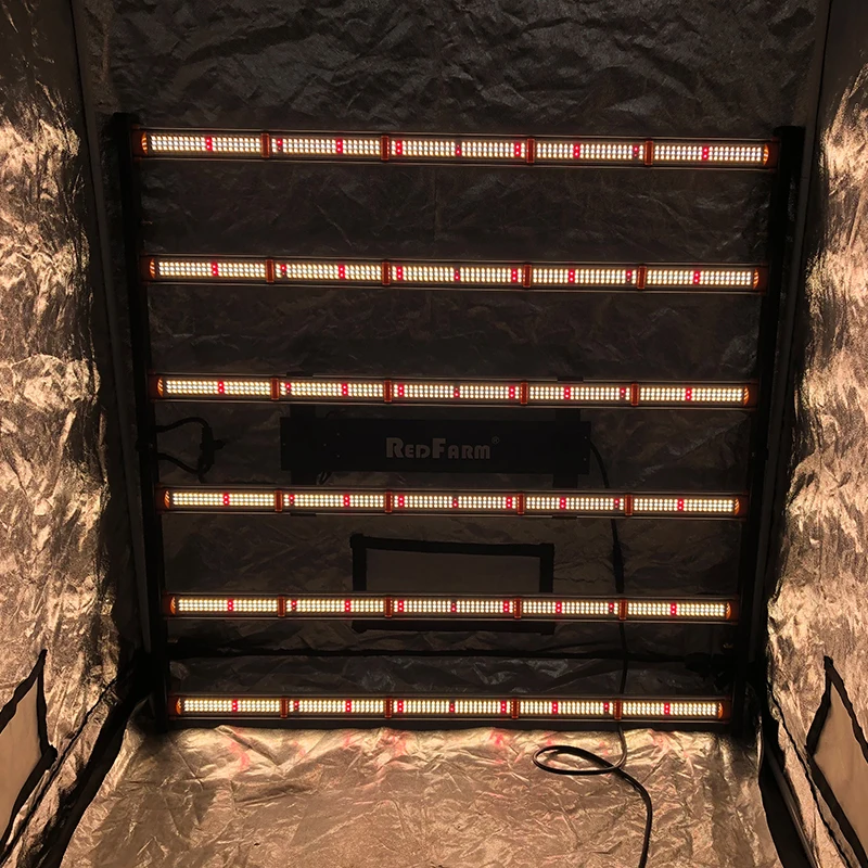 Commercial Horticulture Cob Full Spectrum Led Canna Grow Light Led Dimmable Led Grow 650W Foldable Lights