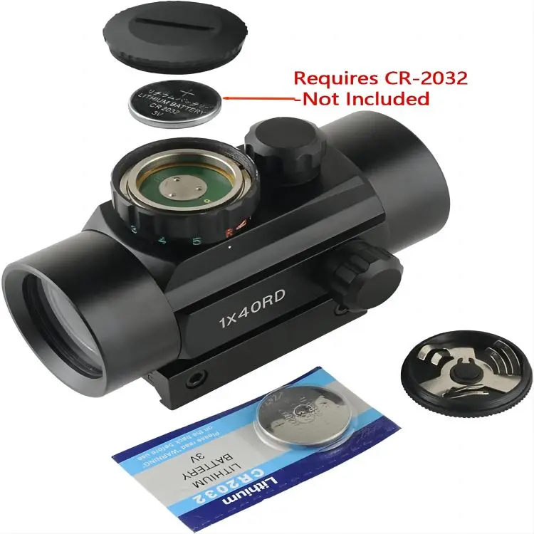 High Quality1x40RD  Red Dot Sight  Scope Optical Sight Hunting Optics