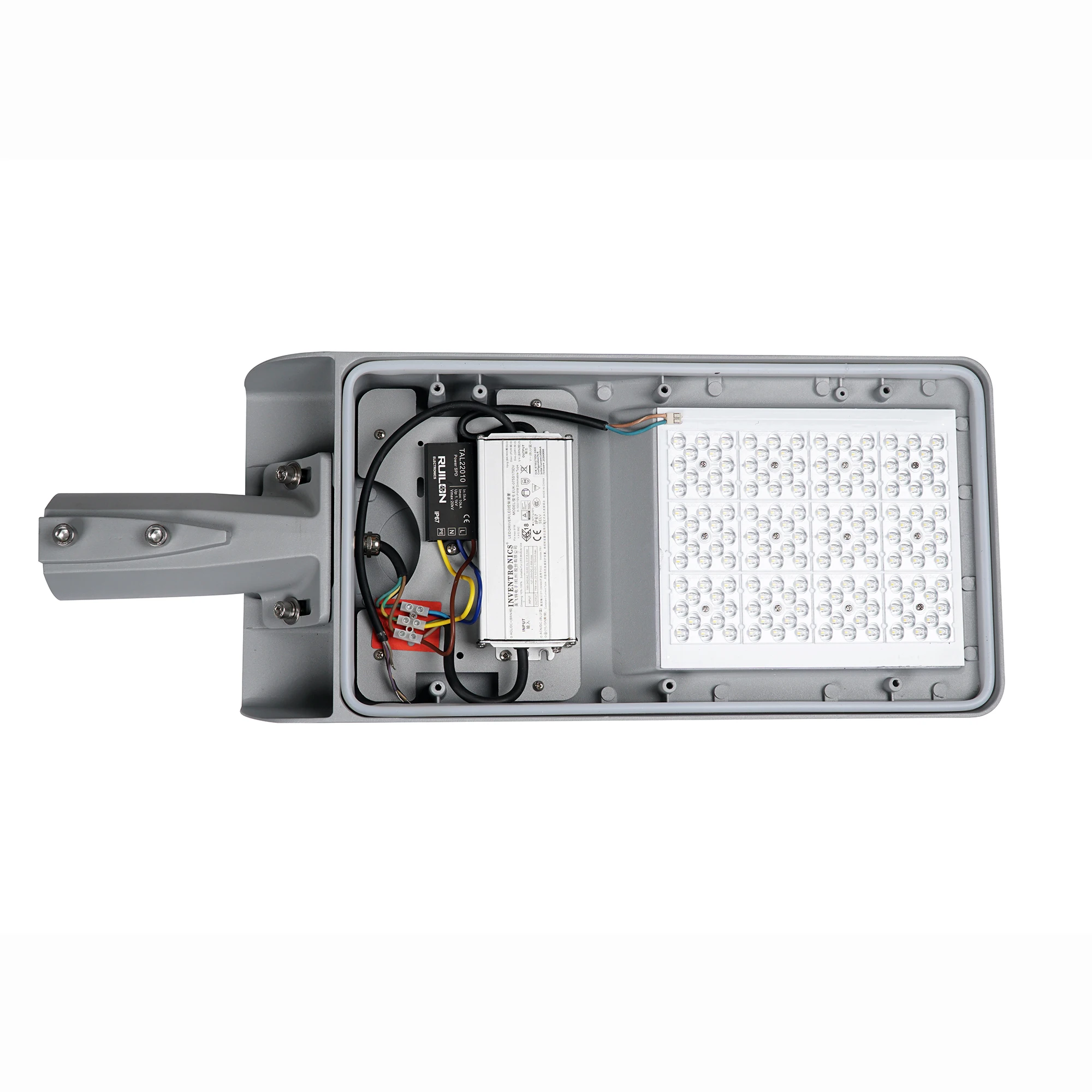 LONGT Outdoor Industrial Factory Led Garden Lamp Aluminum Housing IP66 50w Led Street Light