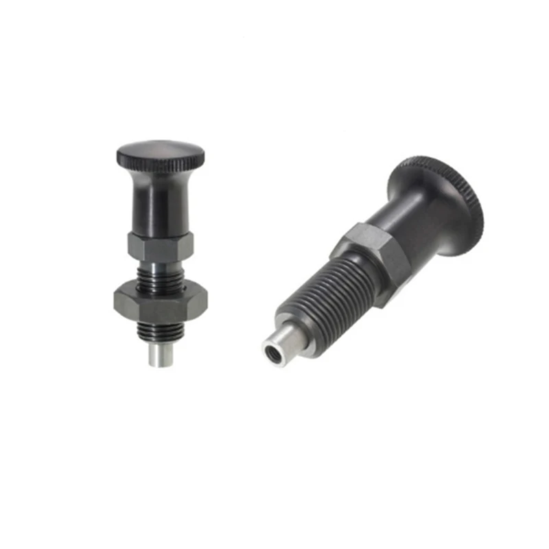 Spring Retract Pin Indexing Stainless Steel Mini-indexing Plunger