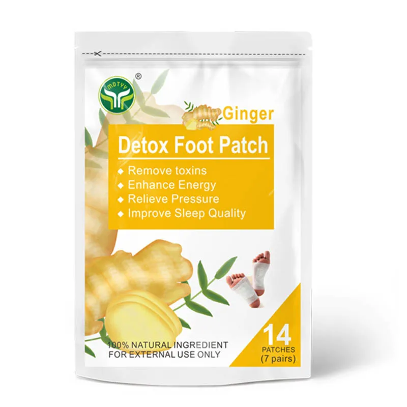 CE Approved OEM Detox Foot Patch