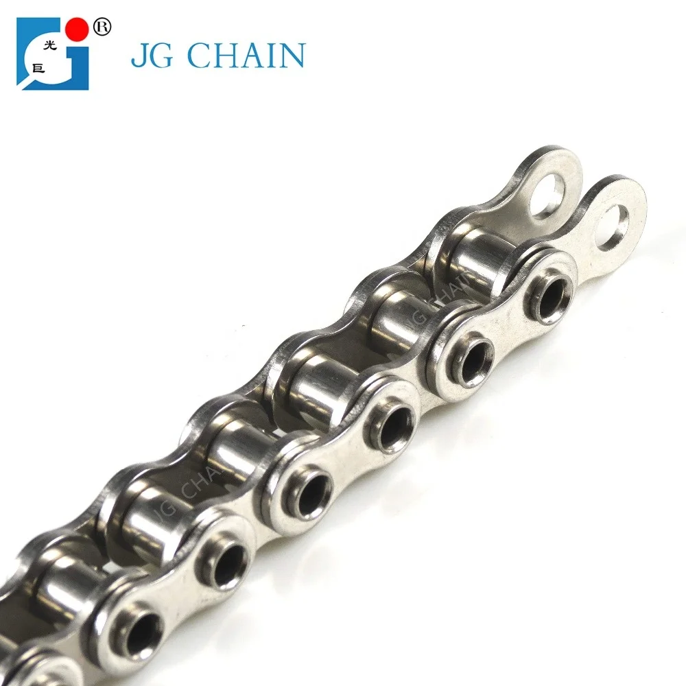 Stainless Steel Hollow Pin Roller Chain 08bhp 12bhp 40hp 50hp 60hp 80hp