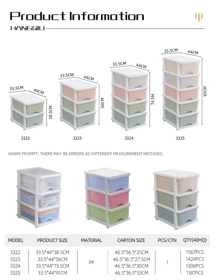 7 DRAWER STORAGE CABINET 