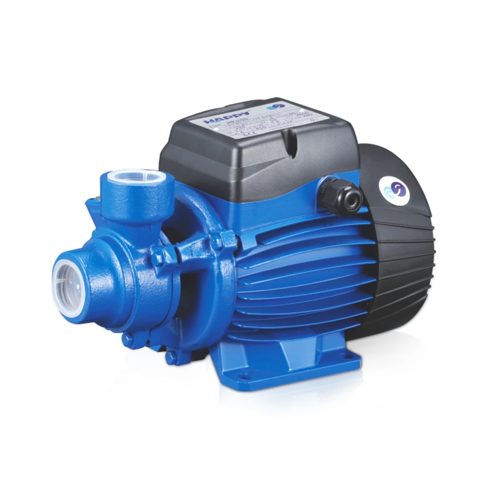 Happy pump new 0.37kw 0.5hp 220v 50Hz 60hz surface peripheral pumps for clean water