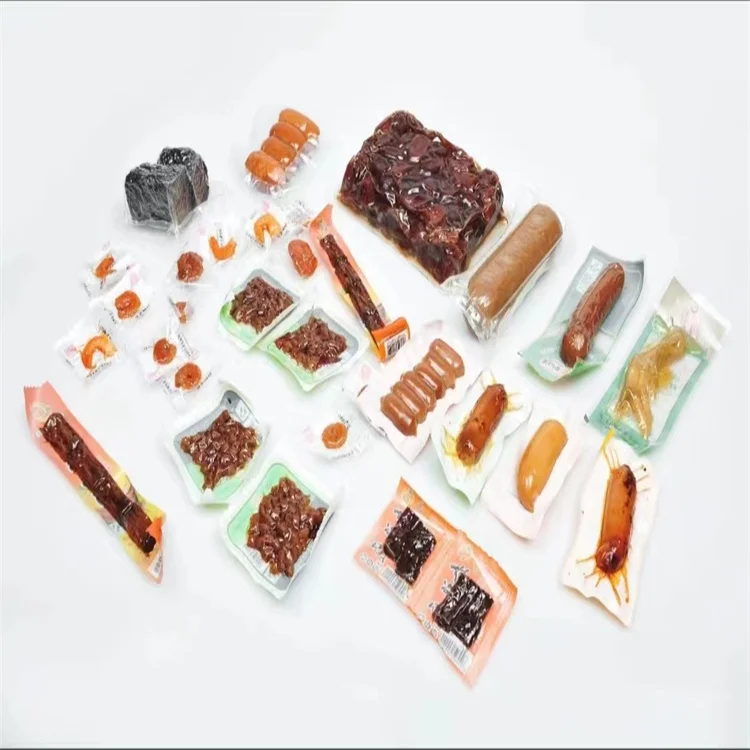 Nylon PA/PE nylon/EVOH/PE Plastic Film top and bottom film for packaging