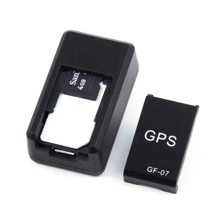 Магнитный мини-GPS-трекер GF07 устройство отслеживания магнита в реальном времени улучшенный