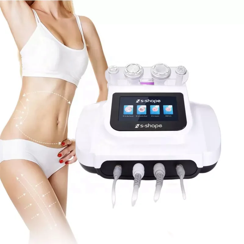 Factory Directly Sale Ultrasound 40K Cavitation RF Face EMS Vacuum Pump Suction Cup Ultra Cavitation Professional Machine