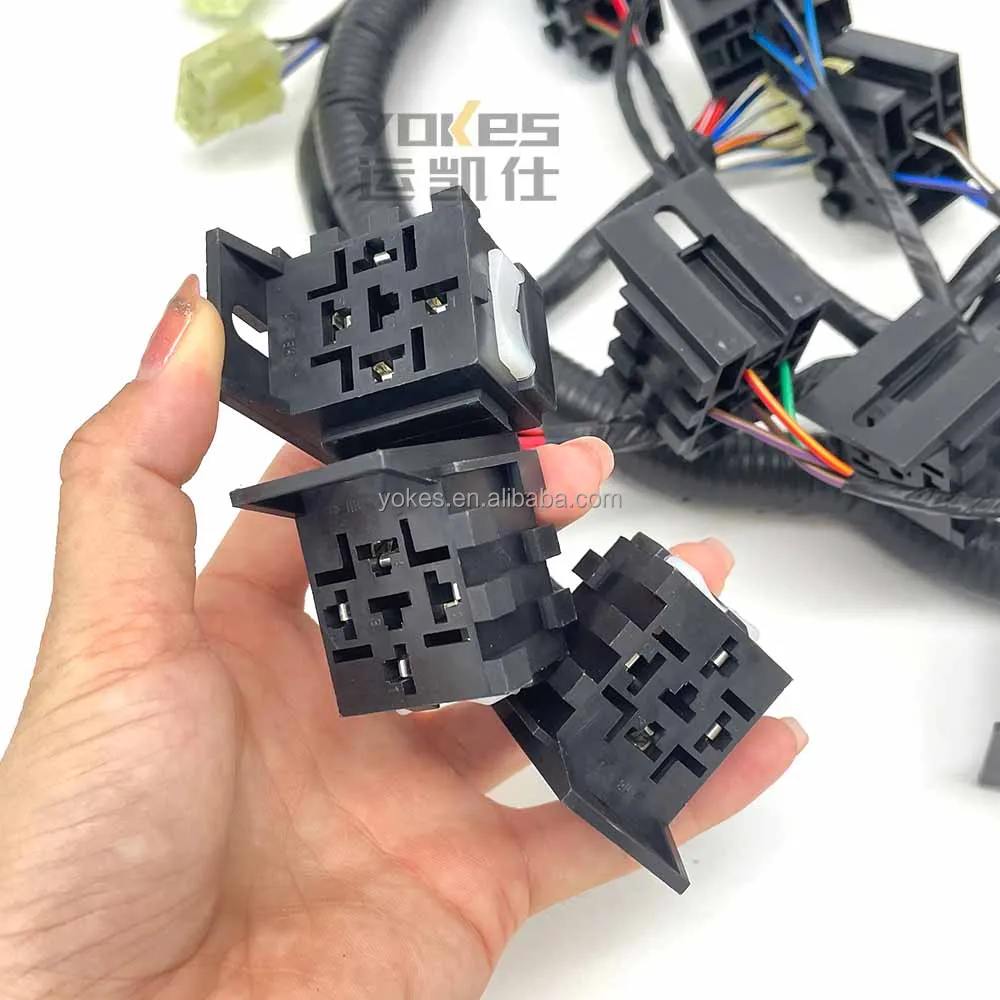 DH220-7 DH225-7 DH300-7 Electrical box Wiring Harness Excavator parts Factory wholesale 310207-02281E For Doosan Daewoo