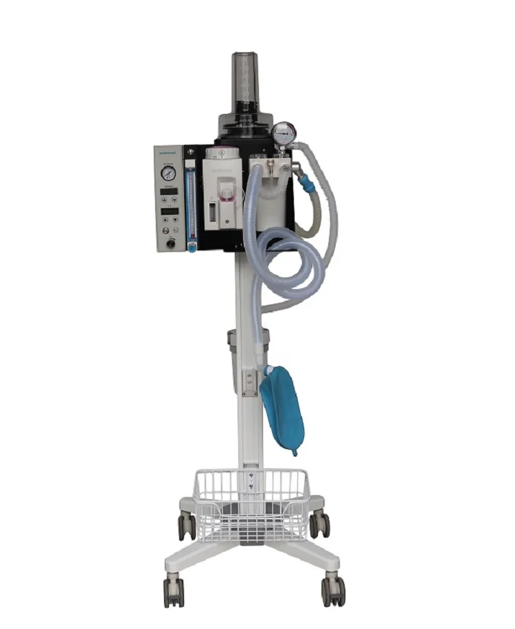 clinic trolley Protable medical equipment veterinary anesthesia machine