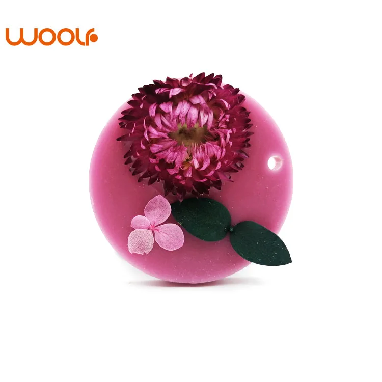 Air Freshener Perfume Deodorant Natural Beeswax Scented Wax Tablet