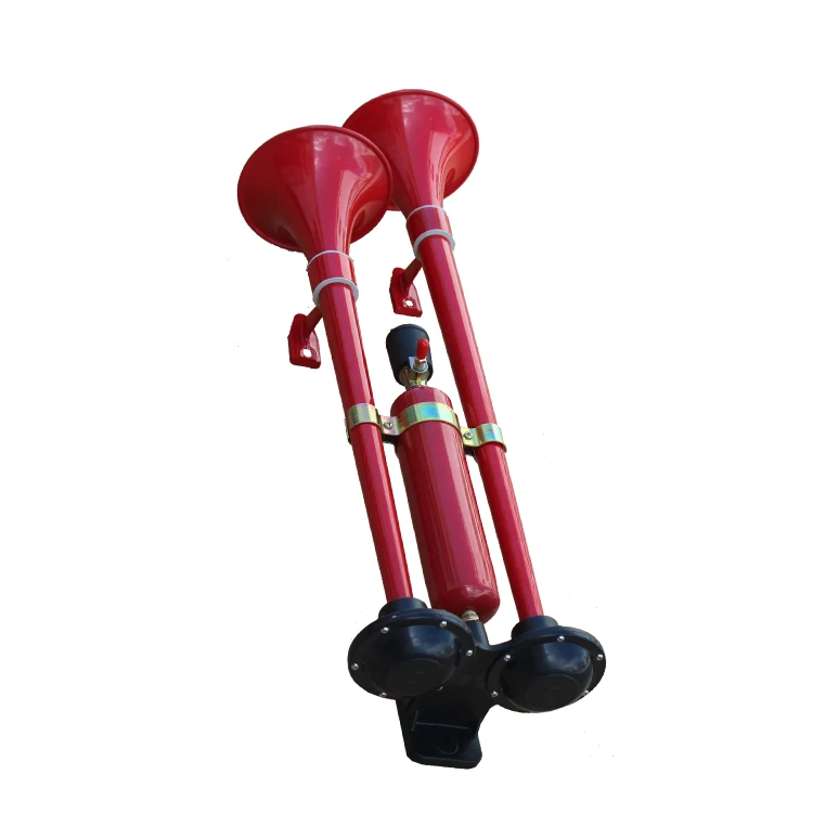12 V 24v 2 Two Pipes Trumpets truck trumpet electric control car care Air Horn for Truck Boat Train price