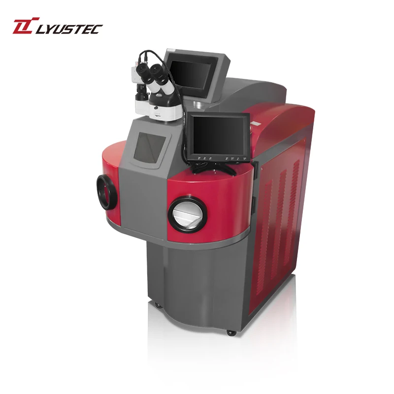 
New Style YAG 200W Spot Laser Welder Portable Laser Welding Machine for Precise Jewelry/Jewellery Welding 
