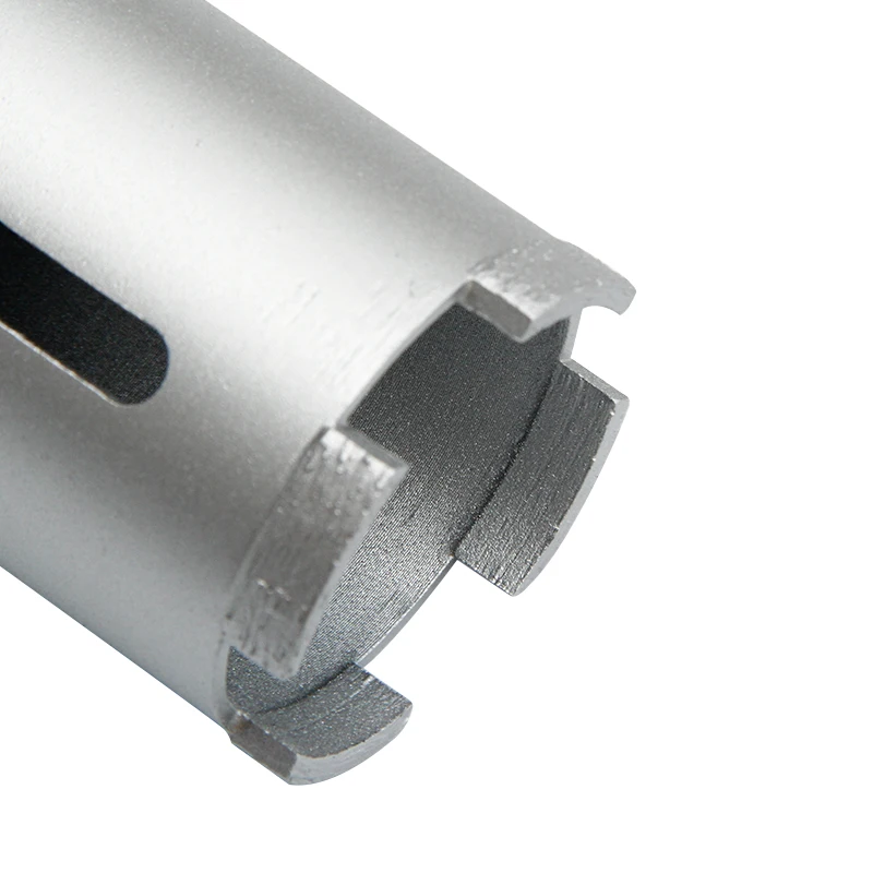 Diamond core drill bit for porcelain granite and marble