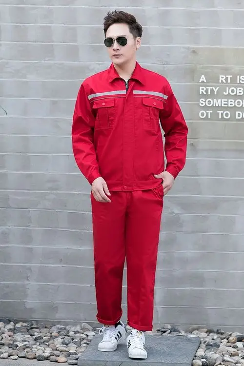 Custom logo uniforms workers for car wash overalls uniform clothing manufacturers garage outfit whole sale fast stock