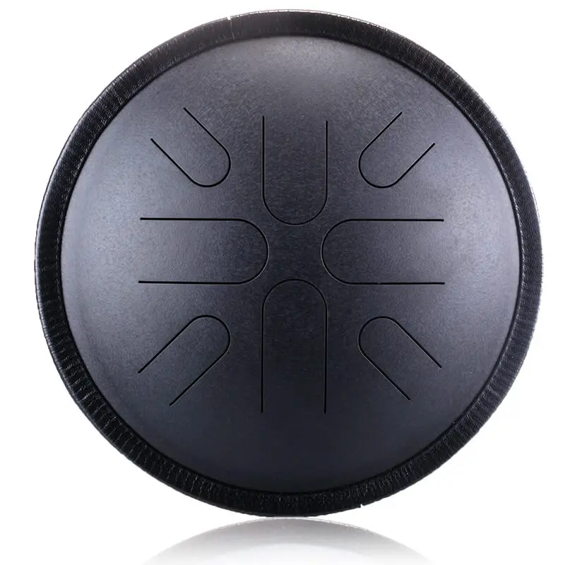 steel tongue drums 10 inch 8 notes Japanese style Tone mini handpan drum for music enlightenment education yoga meditation