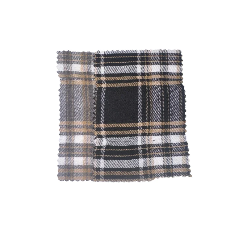 Outstanding Quality yarn dyed poly cotton check fabric cotton fabric yarn dyed stripe woven