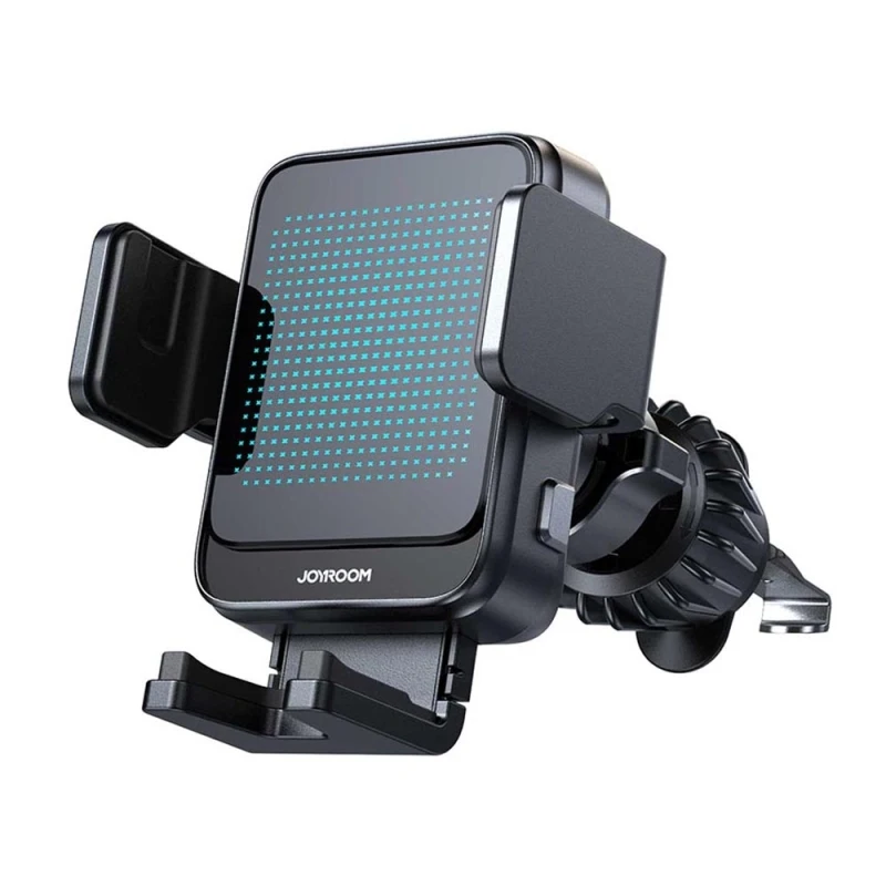 Встроенный супер конденсатор JOYROOM JR-ZS341 автомобильный телефон крепление вентиляционное отверстие 15 Вт магнитное всасывание беспроводной быстрой зарядки Кронштейн